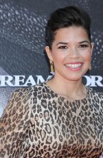 AMERICA FERRERA at How to Train Your Dragon 2 Premiere in Los Angeles