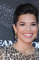 AMERICA FERRERA at How to Train Your Dragon 2 Premiere in Los Angeles