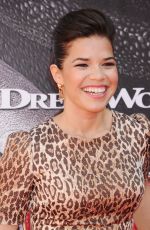 AMERICA FERRERA at How to Train Your Dragon 2 Premiere in Los Angeles