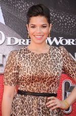 AMERICA FERRERA at How to Train Your Dragon 2 Premiere in Los Angeles