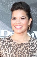 AMERICA FERRERA at How to Train Your Dragon 2 Premiere in Los Angeles