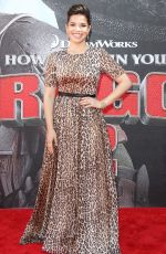 AMERICA FERRERA at How to Train Your Dragon 2 Premiere in Los Angeles
