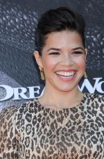 AMERICA FERRERA at How to Train Your Dragon 2 Premiere in Los Angeles