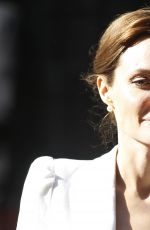AMGELINA JOLIE at Global Summit to End Sexual Violence in Conflict