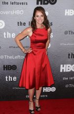AMY BRENNEMAN at The Leftovers Premiere in New York