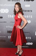 AMY BRENNEMAN at The Leftovers Premiere in New York