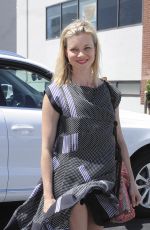 AMY SMART Out and About in West Hollywood 1206