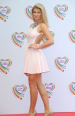 AMY WILLERTON at Health Lottery Tea Party in London