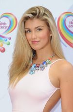 AMY WILLERTON at Health Lottery Tea Party in London