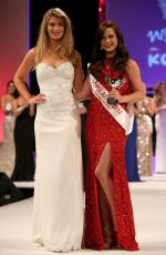 AMY WILLERTON at Miss England 2014 Grand Final