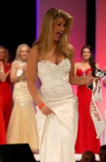 AMY WILLERTON at Miss England 2014 Grand Final