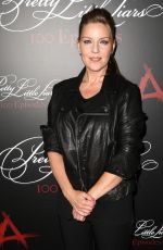 ANDREA PARKER at Pretty Little Liars 100th Episode Celebration in Hollywood
