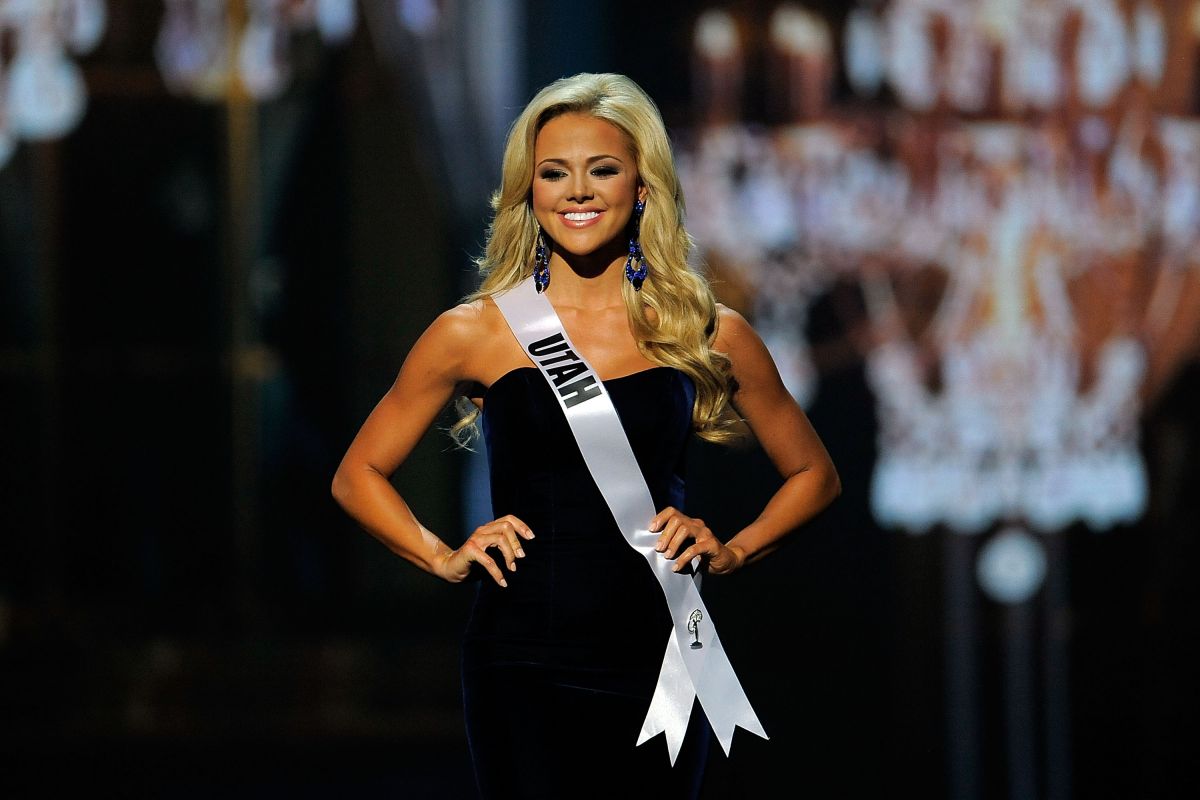 ANGELIA LAYTON at Miss USA 2014 Preliminary Competition