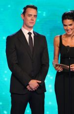 ANGIE HARMON at 2014 Critics Choice Television Awards in Beverly Hills