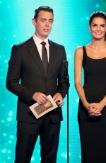 ANGIE HARMON at 2014 Critics Choice Television Awards in Beverly Hills
