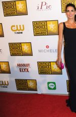 ANGIE HARMON at 2014 Critics Choice Television Awards in Beverly Hills