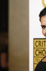 ANGIE HARMON at 2014 Critics Choice Television Awards in Beverly Hills