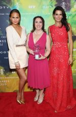 ANGIE HARMON at Fragrance Foundation Awards in New York