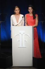 ANGIE HARMON at Fragrance Foundation Awards in New York