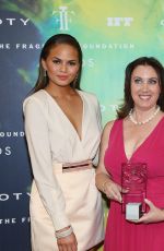 ANGIE HARMON at Fragrance Foundation Awards in New York