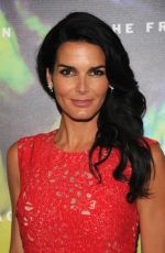 ANGIE HARMON at Fragrance Foundation Awards in New York