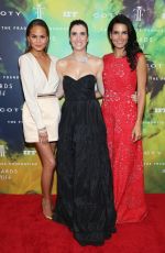 ANGIE HARMON at Fragrance Foundation Awards in New York