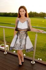 ANNA FRIEL at Audi Polo Challenge at Coworth Park Polo Club in Ascot