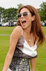 ANNA FRIEL at Audi Polo Challenge at Coworth Park Polo Club in Ascot