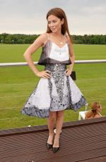 ANNA FRIEL at Audi Polo Challenge at Coworth Park Polo Club in Ascot
