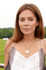 ANNA FRIEL at Audi Polo Challenge at Coworth Park Polo Club in Ascot