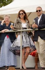 ANNA FRIEL at Audi Polo Challenge at Coworth Park Polo Club in Ascot