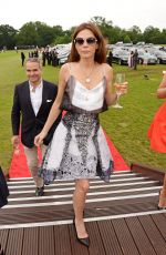 ANNA FRIEL at Audi Polo Challenge at Coworth Park Polo Club in Ascot