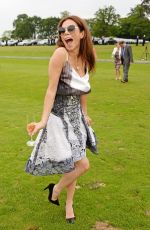 ANNA FRIEL at Audi Polo Challenge at Coworth Park Polo Club in Ascot