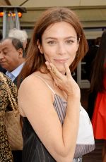 ANNA FRIEL at Audi Polo Challenge at Coworth Park Polo Club in Ascot