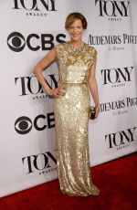 ANNA GUNN at 2014 Tony Awards in New York