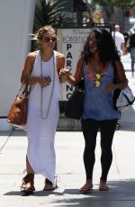 ANNALYNNE MCCORD Out and About in West Hollywood