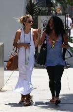 ANNALYNNE MCCORD Out and About in West Hollywood