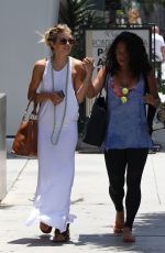 ANNALYNNE MCCORD Out and About in West Hollywood