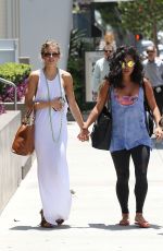 ANNALYNNE MCCORD Out and About in West Hollywood