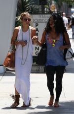 ANNALYNNE MCCORD Out and About in West Hollywood
