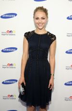 ANNASOPHIA ROBB at Samsung Hope for Children Gala in New York