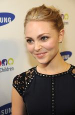 ANNASOPHIA ROBB at Samsung Hope for Children Gala in New York