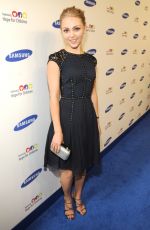 ANNASOPHIA ROBB at Samsung Hope for Children Gala in New York