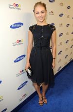 ANNASOPHIA ROBB at Samsung Hope for Children Gala in New York