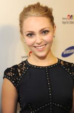 ANNASOPHIA ROBB at Samsung Hope for Children Gala in New York