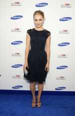 ANNASOPHIA ROBB at Samsung Hope for Children Gala in New York