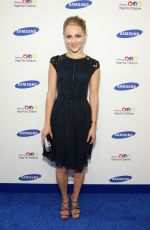 ANNASOPHIA ROBB at Samsung Hope for Children Gala in New York