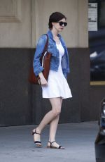 ANNE HATHAWAY Out and About in New York 2606
