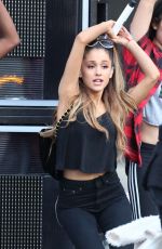 ARIANA GRANDE at Muchmusic Video Awards Rehersal