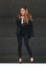 ARIANA GRANDE at Muchmusic Video Awards Rehersal